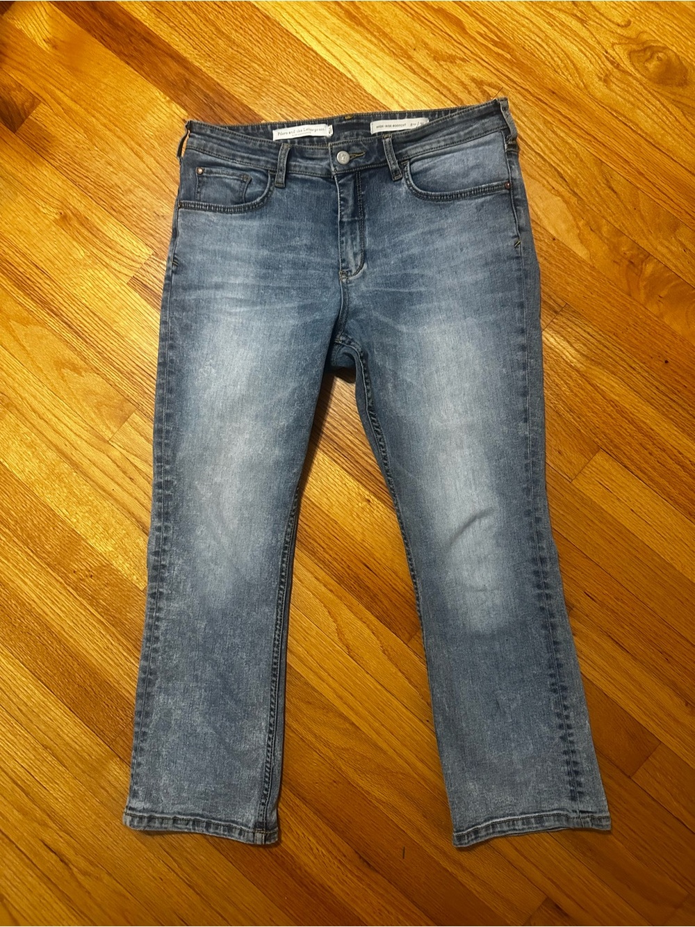 Pilcro and the Letterpress Jeans